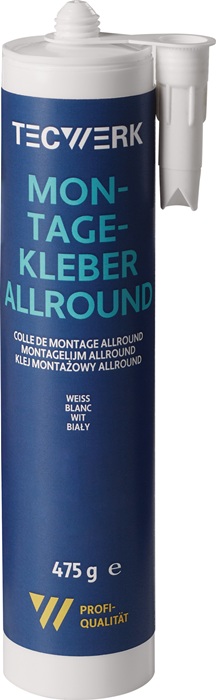 Colle de montage TECWERK blanc
