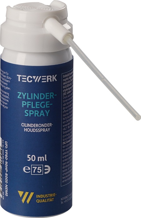 Spray d'entretien de cylindre TECWERK 50 ml