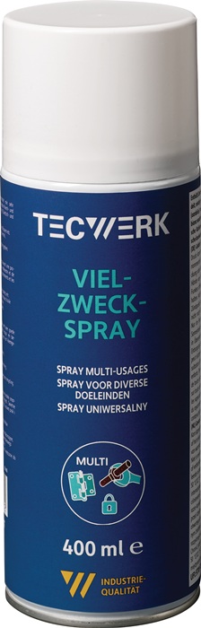 Spray universel TECWERK 400 ml