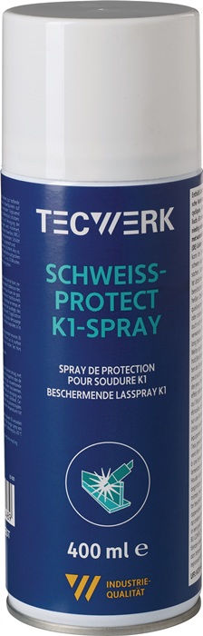 Spray de protection des soudures K1 TECWERK 400 ml