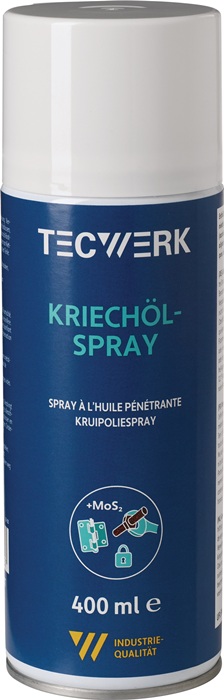 Aérosol d'huile de fluage TECWERK 400 ml