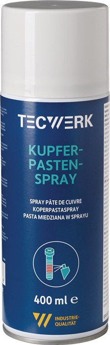 Pâte de cuivre en aérosol TECWERK 400 ml
