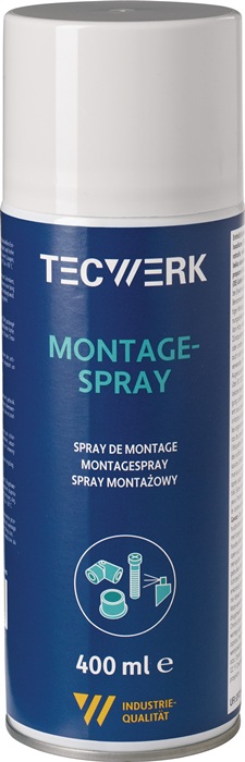 Spray de montage TECWERK 400 ml