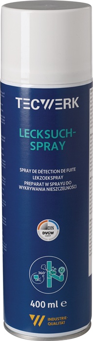 Spray de détection de fuite TECWERK incolore