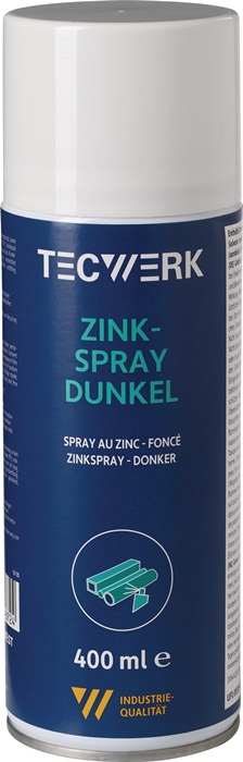 Spray zinc TECWERK 400 ml