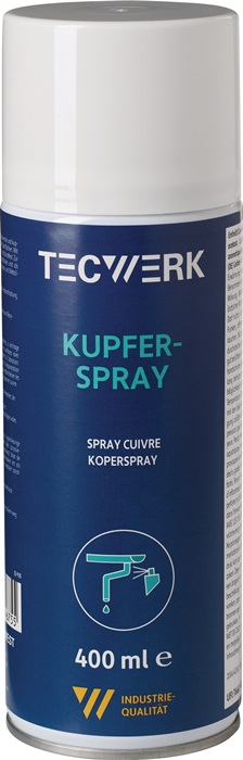Spray pour cuivre TECWERK 400 ml