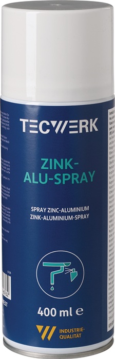 Spray zinc-alu TECWERK couleur alu