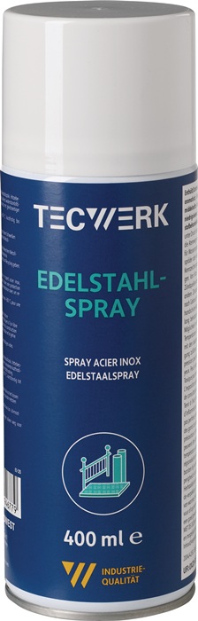 Spray pour acier inoxydable TECWERK 400 ml