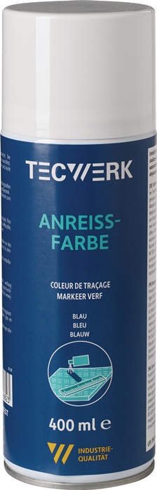Peinture de traçage TECWERK bleu