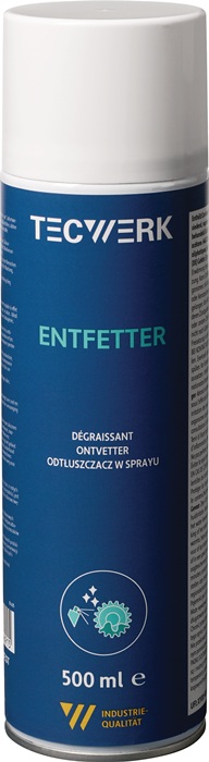Dégraissant TECWERK 500 ml