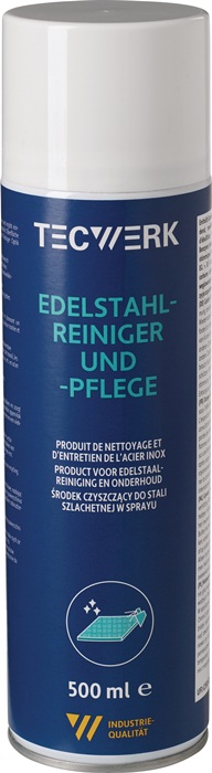 Nettoyant pour acier spécial TECWERK 500 ml