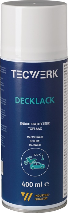 Vernis de finition TECWERK noir mat