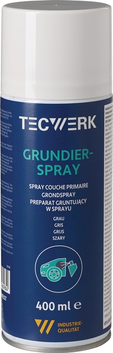 Spray de couche de fond TECWERK gris foncé