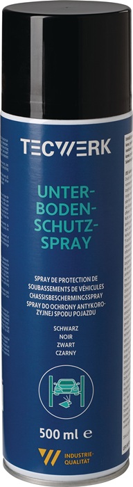 Spray protect. de soubassem. véhicules TECWERK noir