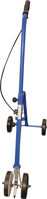 Chariot de marquage TECWERK adapté au Spray marquage de sol 750 ml