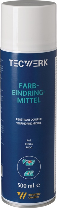 Pénétrant de peinture TECWERK rouge