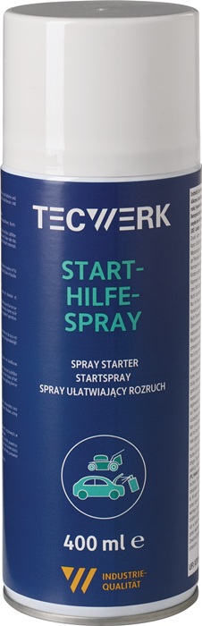 Spray d'aide au démarrage TECWERK 400 ml