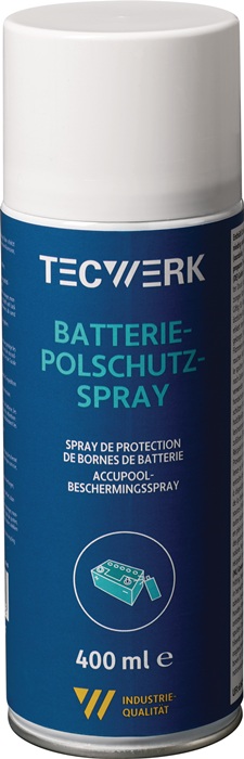 Spray protect. pour bornes de batterie TECWERK bleu