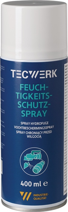 Spray de protection contre l'humidité TECWERK transparent