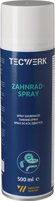 Spray pour roues dentées TECWERK 500 ml