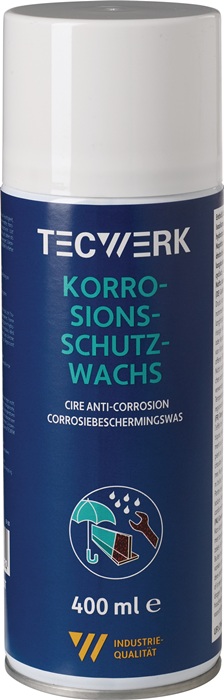 Cire de protection anticorrosion TECWERK jaune clair