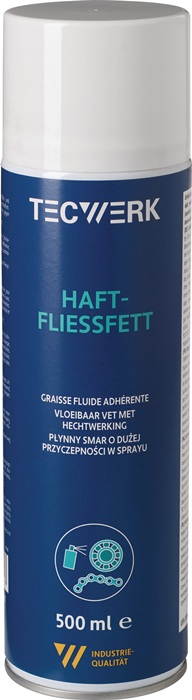 Graisse liquide adhérente TECWERK 500 ml