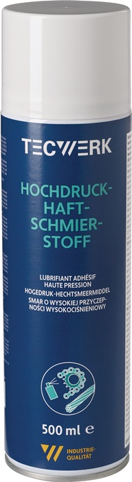 Lubrifiant adhérent haute pression TECWERK 500 ml
