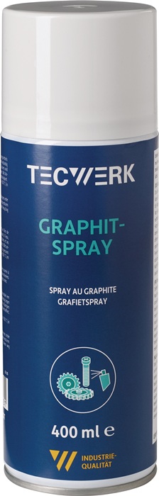 Spray graphite TECWERK 400 ml