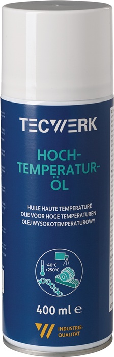 Huile haute température TECWERK 400 ml