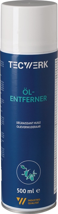 Nettoyant pour huile TECWERK 500 ml