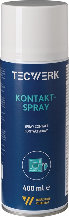 Produit nettoyant de contacts TECWERK 400 ml