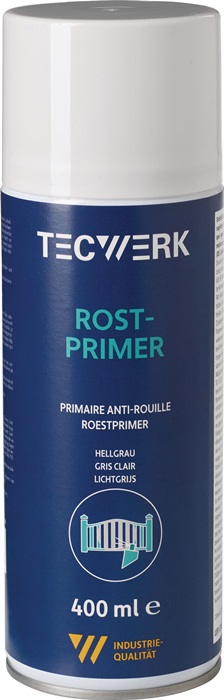 Primaire antirouille TECWERK gris clair