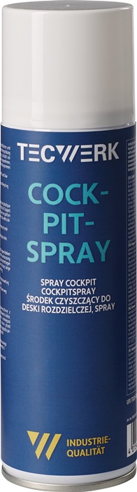 Spray Cockpit TECWERK 300 ml