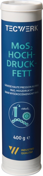 Graisse haute pression à MoS 2 TECWERK noire-grise