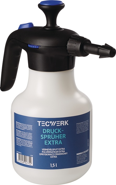 Pulvérisateur sous pression TECWERK 1,5 l