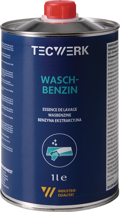 Éther de pétrole TECWERK 1 l