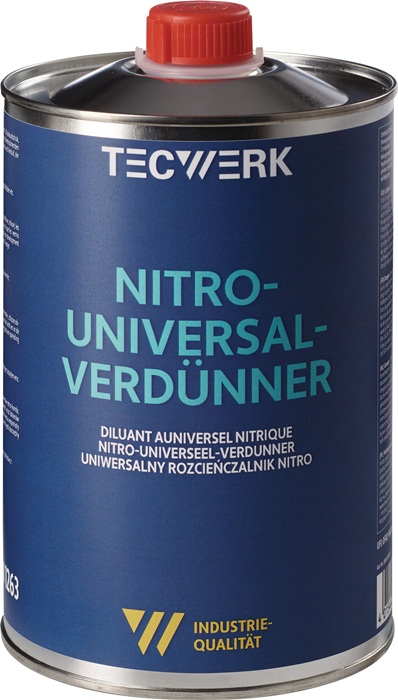 Diluant universel à la nitroglycérine TECWERK 1 l