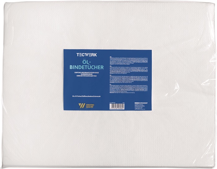 Voile liant hydrocarbures TECWERK L. 40 cm l. 50 cm épaisseur 1 cm