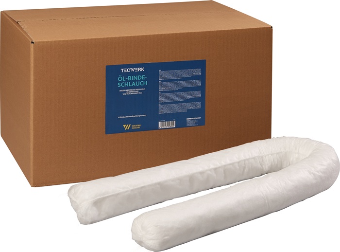 Boudin absorbant d'hydrocarbures TECWERK longueur 120 cm diamètre 8 cm