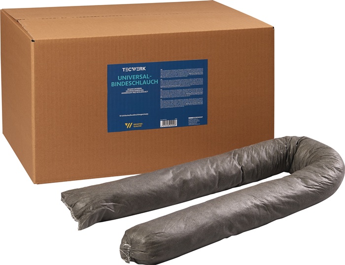 Boudin absorbant universel TECWERK longueur 120 cm diamètre 8 cm