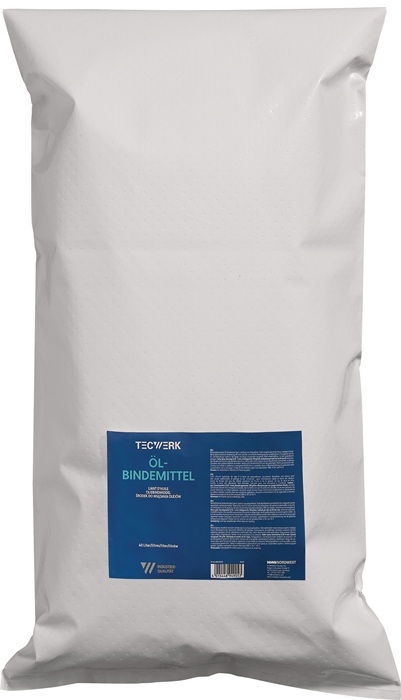 Liant d'hydrocarbures TECWERK contenu 40 l/env. 12 kg