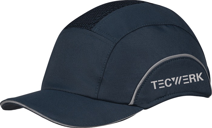 Casquette de protection TECWERK 52-65 cm bleu