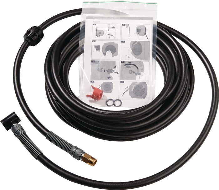Tuyau de rechange TECWERK longueur 12 m
