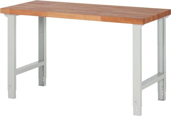 Établi TECWERK l1500xP700xH790-1140mm hêtre massif