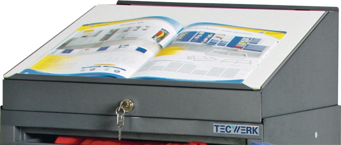 Pupitre rapporté TECWERK H272/91xl500xP500 mm