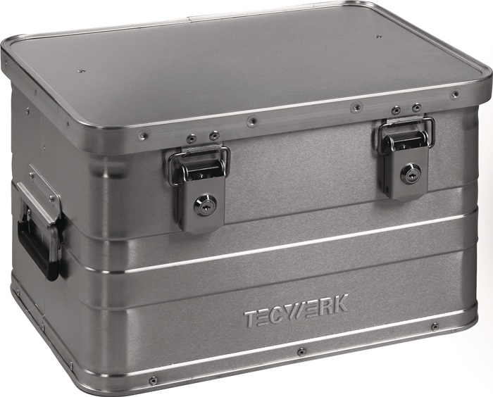 Boîte en aluminium TECWERK L430xl330xH275 mm 29 l