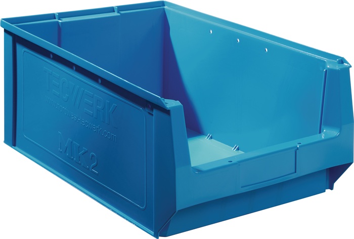 Boîte de rangement à ouverture frontale TECWERK L500/450xl310xH200 mm