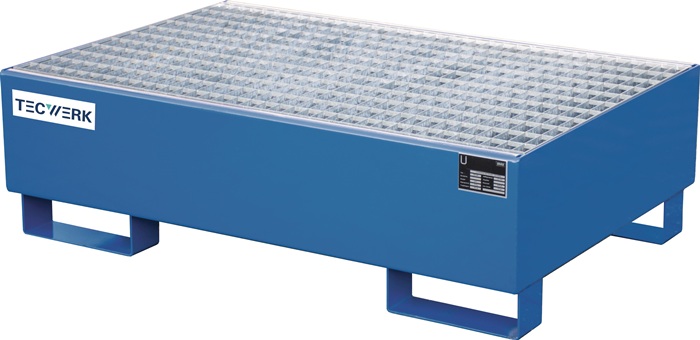 Bac collecteur TECWERK 215 l L1200xB800xH360 mm