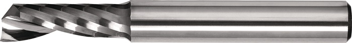 Fraise une dent TECWERK D. nominal 3 mm