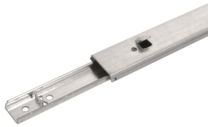 Rail de tiroir TECWERK 2/3 coulisse